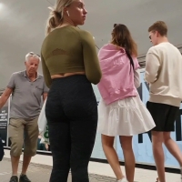 Hot Swedish blonde