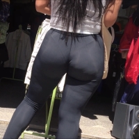 Sexy Mexican ass