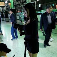 Big Korean tits