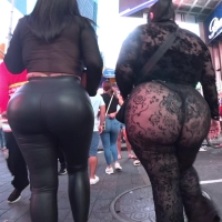See through and wetlook