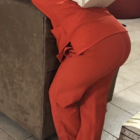 Ebony nurse booty