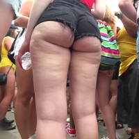 Sweet cheeks