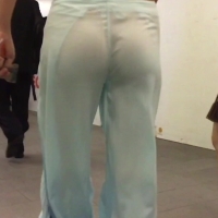 Crazy see through