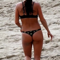 Beach volleyball hottie