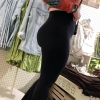 Sexy employee ass