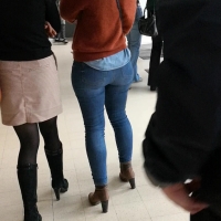 Nice ass in jeans