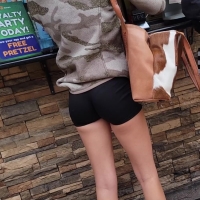 Slim tight ass