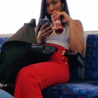 Busted by pretty chick