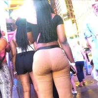 Beige leggings ebony