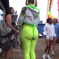 Lime leggings