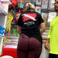 Marbled booty