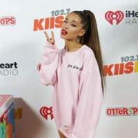 Ariana Grande performing for Kiis FM