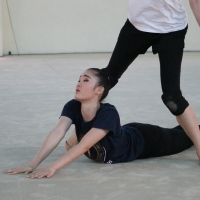 Thai gymnasts