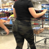 Nice ass in camo