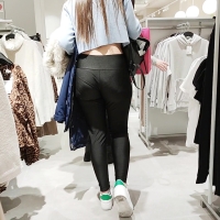 Sexy panty lines