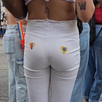 Slim pride booty