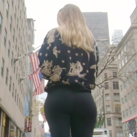 Curvy blonde