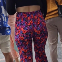 Floral pride booty