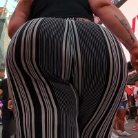 Huge booty