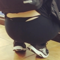 Sexy whale tail