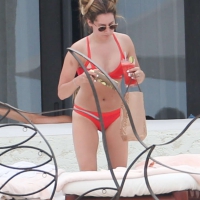 Ashley Tisdale in Cabo