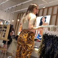 Swirl booty