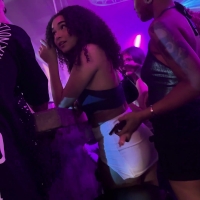 Tiny skirt Latina