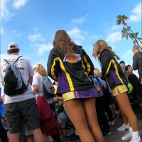 Hot cheerleaders