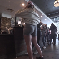 Starbucks hottie