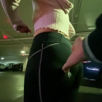 Red haired girl creamed