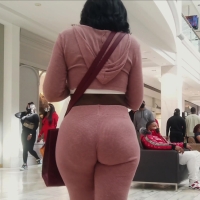 Ebony mall girls