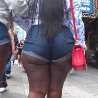 Cheeky ebony