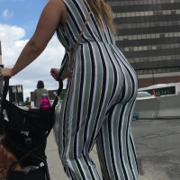 Striped milf