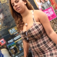 Busted by busty girl