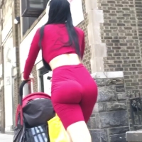 Red milf
