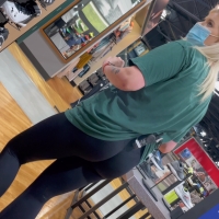 Stephanie at Dicks