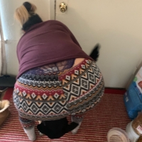 Step mom whale tails