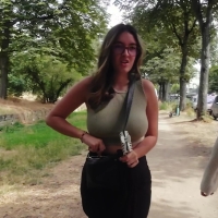 Busty nerd