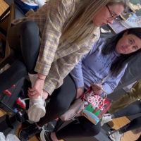 Busted at Nike store