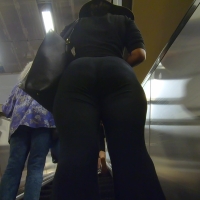 Ebony booty