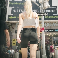 Hot skinny blonde