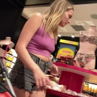 Cheeky blonde