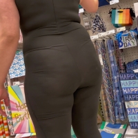 Jumpsuit milf