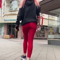 Red waffle