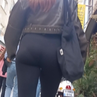 Sexy panty lines