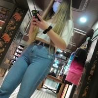 Bell bottom babe