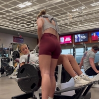 Hip thrusting trio