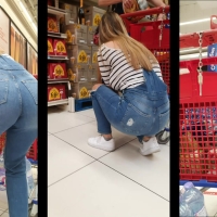 Overalls hottie (1080p)