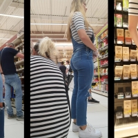Overalls hottie (4k)