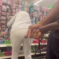 Granny gets cum